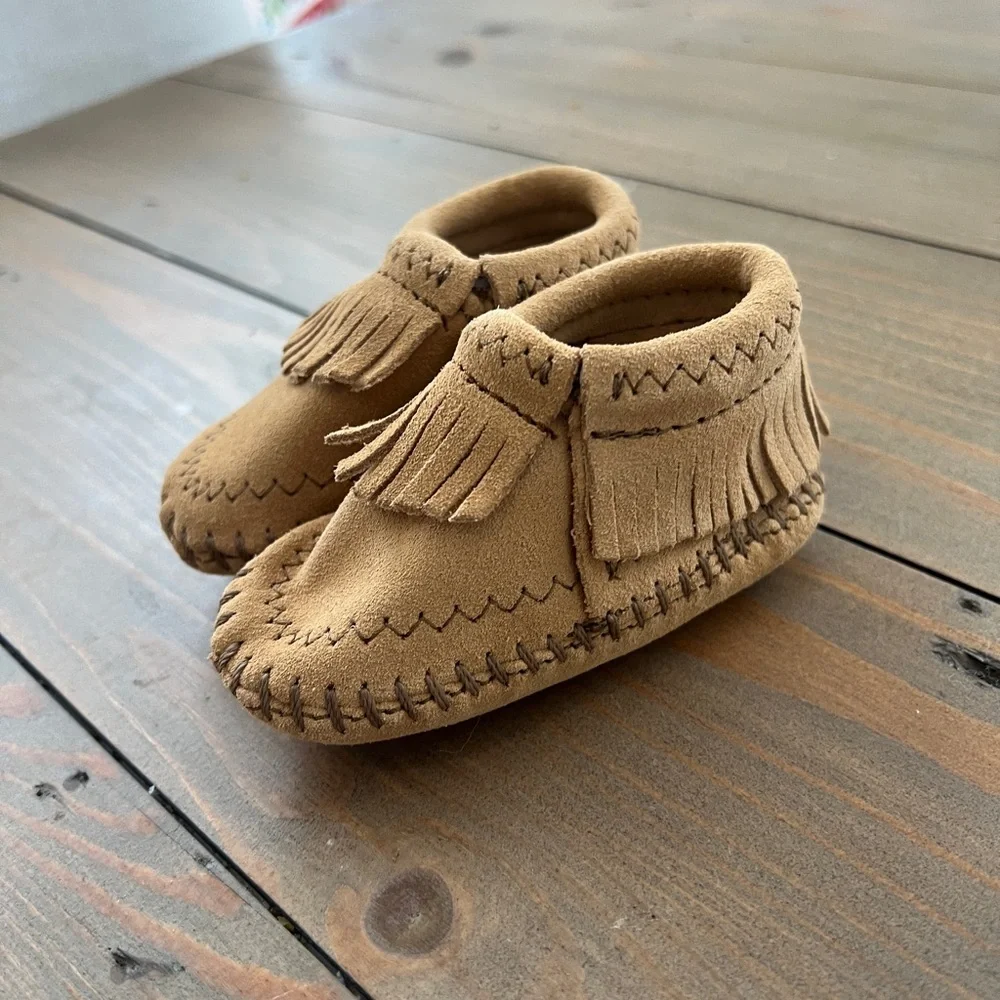 Minnetonka Baby Moccasins